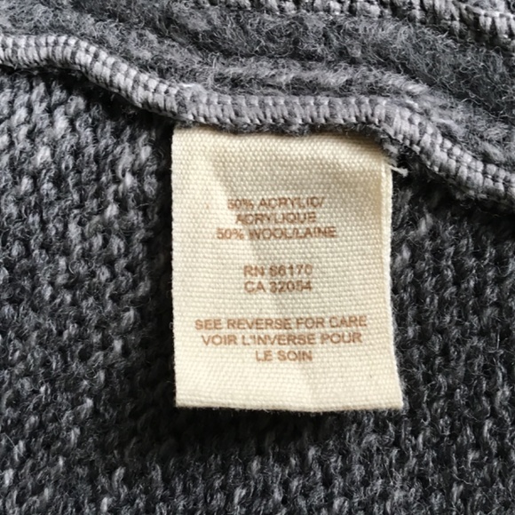 FREE PEOPLE WOOL BLEND LONG SEMI-ADJUSTED KNIT CARDIGAN, APPROX SIZE MED/LARGE - Picture 13 of 16